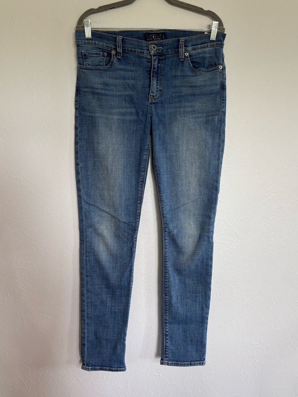 Lucky Brand Classic Blue Women's Slim Jeans - Brooke Skinny